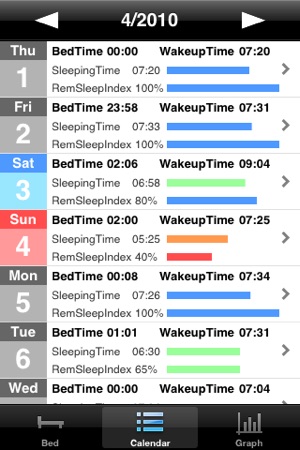 Sleep Log Recorder(圖1)-速報App