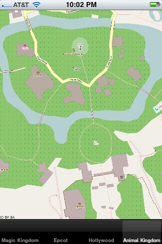 Mouse Maps - "Disney World Edition" screenshot-3