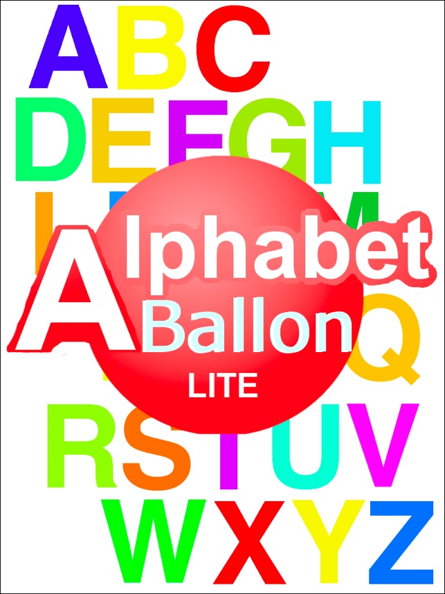 Alphabet Ballon Lite