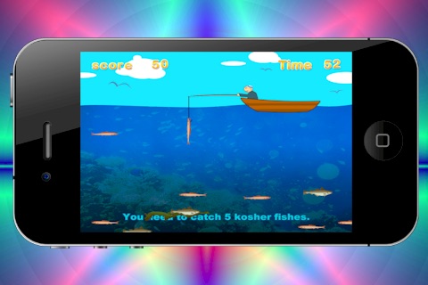 Kosher Fishing Game HD Lite