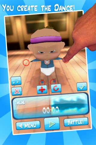 Baby Dance Off screenshot 2