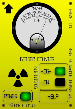 Fake Geiger Counter screenshot-3