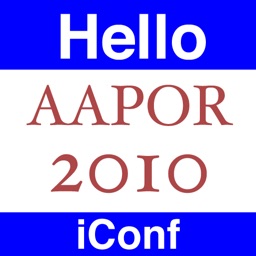 iConf for the 2010 AAPOR Conference