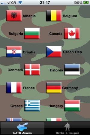 Nato Armies (Ranks & Insignia) Lite(圖4)-速報App