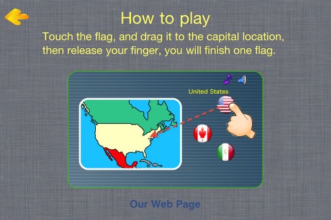 7 continents country flags game Lite(Europe) screenshot 2