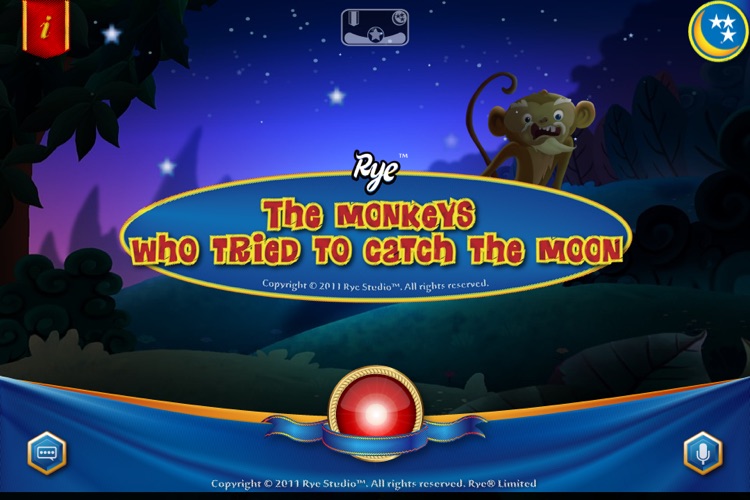 (Lite Edition) The monkeys who tried to catch the moon -by Rye Studio™