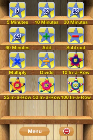 Minute Math for Kids screenshot-3