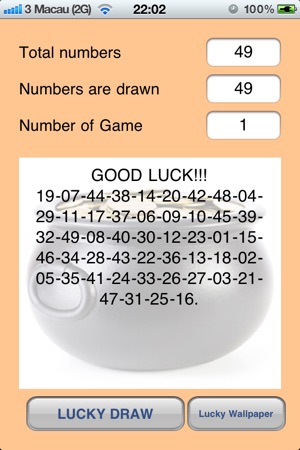 Lottery & Bingo Numbers Picker(圖3)-速報App