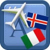 Traveller Dictionary and Phrasebook Icelandic - Italian