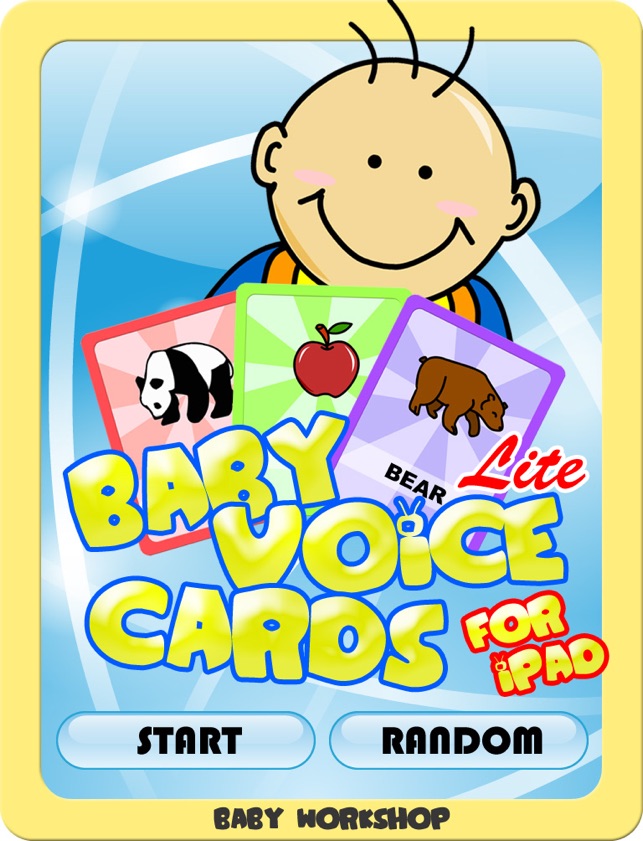 Baby Voice Cards Lite for iPad(圖1)-速報App