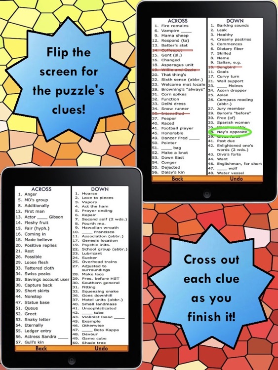 Assorted Crossword Puzzles HD – For your iPad!