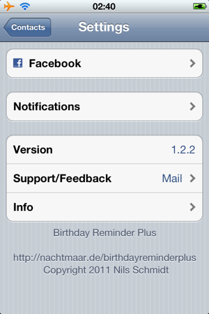 Birthday Reminder Plus(圖5)-速報App