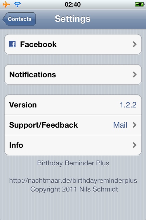 Birthday Reminder Plus screenshot-4