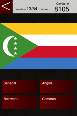 World Geography Quiz - Africa screenshot 3