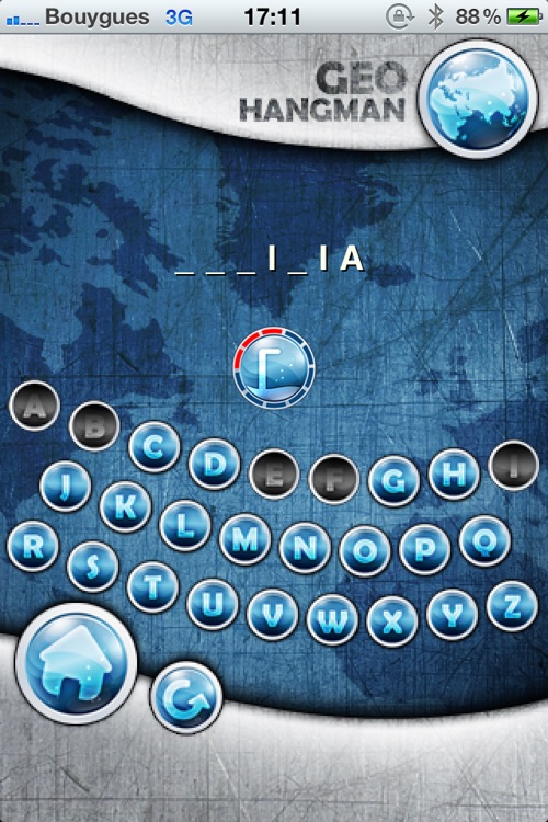 Pendu Géo (Geo Hangman)