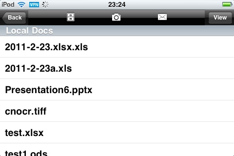 PowerDocs Lite (Google Docs™ Client) screenshot-3