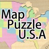 Map Puzzle U.S.A.