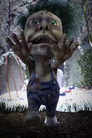 Talking Zombie: Christmas Special screenshot 2