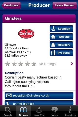 Food Finder SW