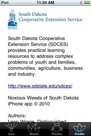 Noxious Weeds of South Dakota screenshot-4