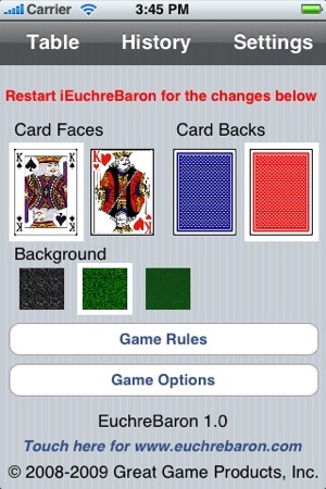 Euchre Baron(圖3)-速報App