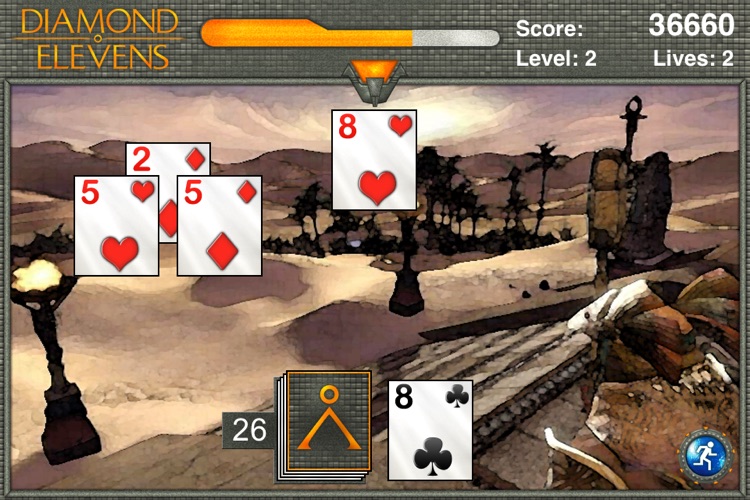 PHOTO PLAY: Diamond-Elevens screenshot-3