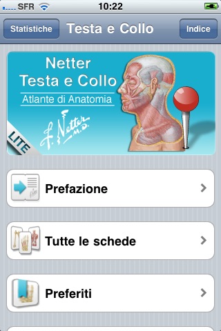 Netter Flashcards: Testa e Collo LITE