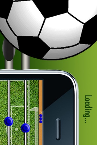 iSoccerFor2 (The First Foosball Game) screenshot-3