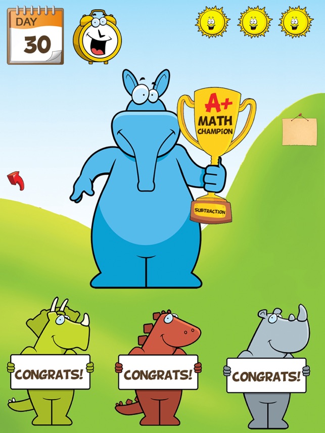 A+ Math Success in 30 days: Subtraction FREE HD(圖3)-速報App