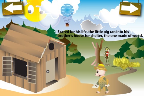 The Three Little Pigs Free screenshot-3