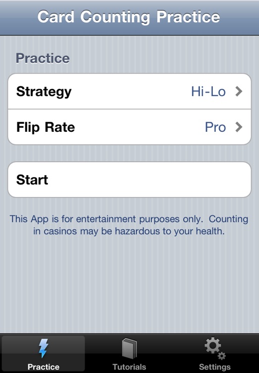Card Counting Practice screenshot-3