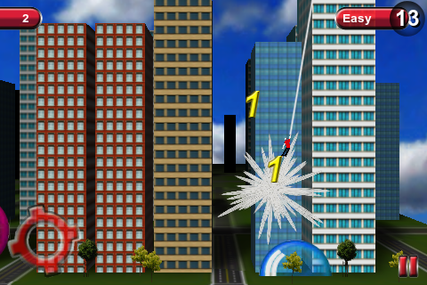 Bungee Boy Free screenshot 3