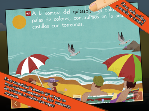 Books for Kids: En la playa Lite screenshot 2