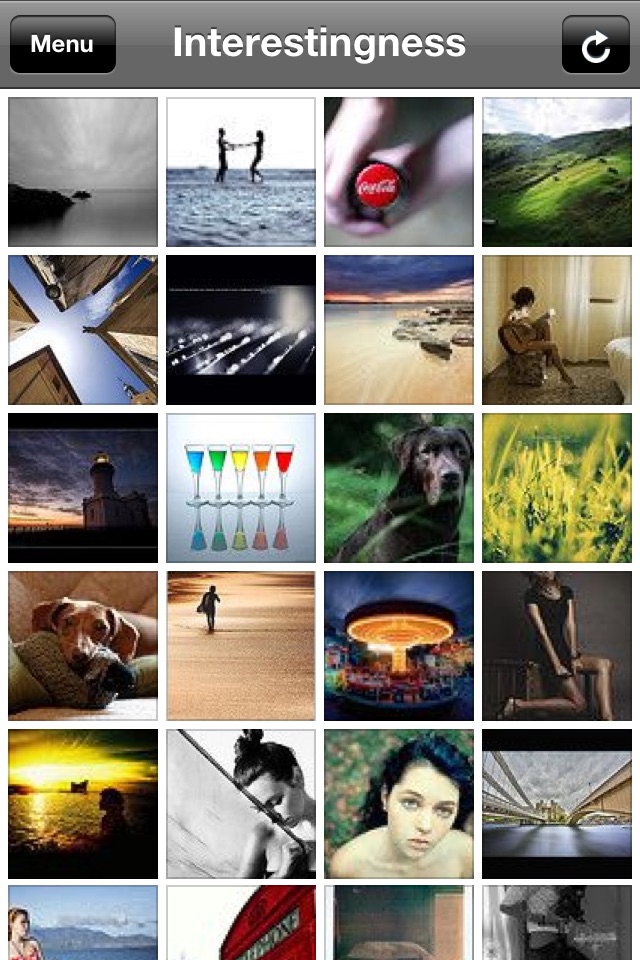 Potretr - A Flickr Photos Browser and Finder screenshot 2