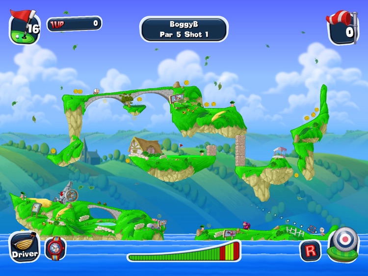 Worms Crazy Golf HD