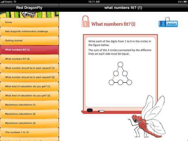 Red dragonfly mathematics challenge booklet(圖2)-速報App