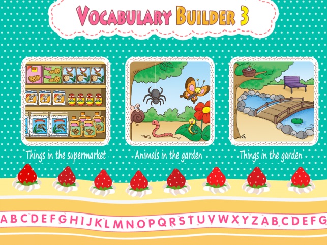 Vocabulary Builder 3(圖1)-速報App