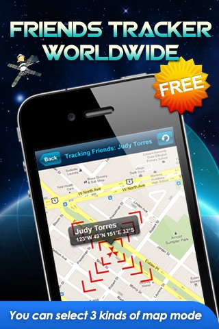 All Friends Tracker Worldwide FREE - For Facebook screenshot 4