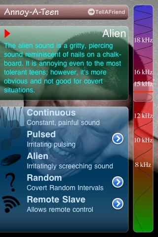 Annoy-A-Teen