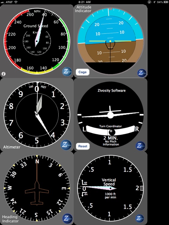 Pilot's Six Pack