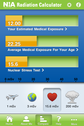 Radiation Calculator screenshot 3