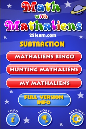 Basic Math with Mathaliens Lite(圖5)-速報App