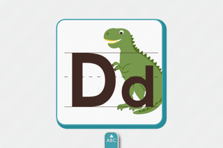 Alpha-Zet: Animated Alphabet from A to Z Freeのおすすめ画像2