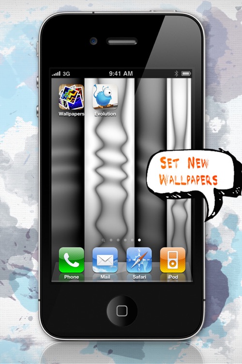 Wallpaper Evolution Lite screenshot-3