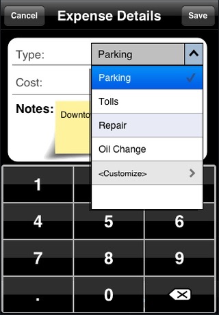 VehiCal - Car Expense Management screenshot 4