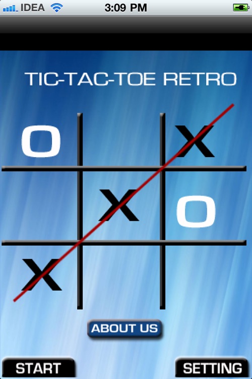 Tic Tac Toe Retro by cloveriosgames