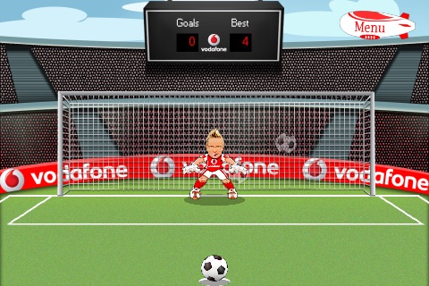Vodafone Penalty Shootout