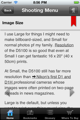 Ken Rockwell's D5100 Guide screenshot 3