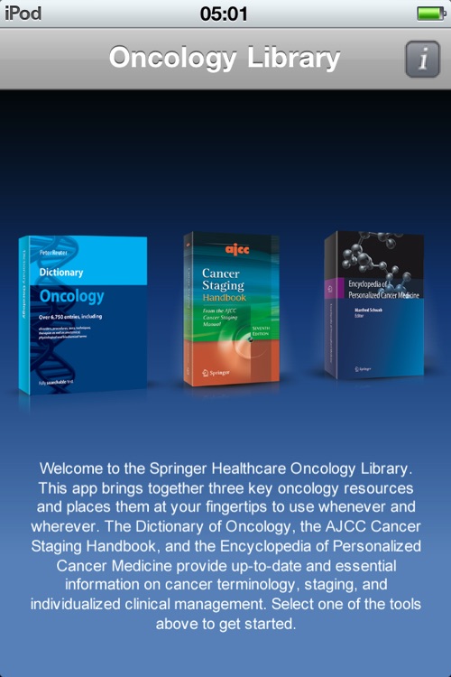 The Springer Healthcare Oncology Library