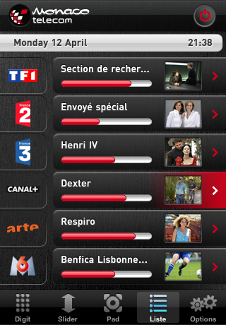 Monaco TV screenshot 4